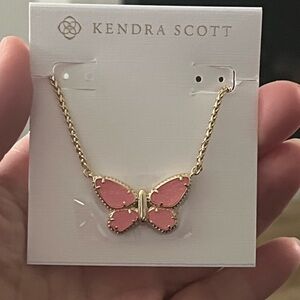 New Kendra Scott Lillia Butterfly Necklace